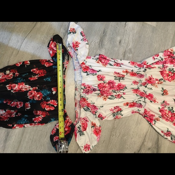 🎉SALE 🎉Boho Floral Print Beach Dress - Picture 6 of 8